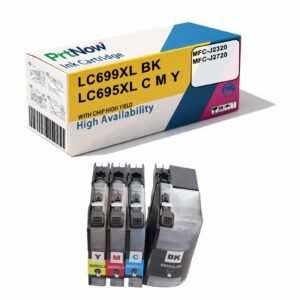 Compatible Brother LC699 LC695 Ink Cartridge for Brother MFC-J2320 MFC-J2720 All-in-One Printer Ink Cartridge