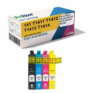 Compatible with Epson T1411 ME33 ME35 ME330 ME350 620F Ink Cartridge 141 Non-OEM