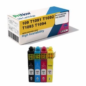 Compatible with Epson ME30 ME300 360 600FW Ink Cartridge 109 T1091 C13T109180