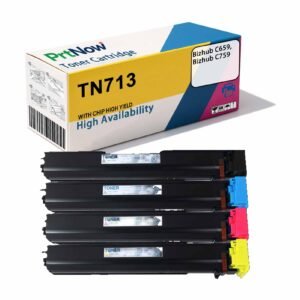 Compatible Konica Minolta C659 toner cartridge Bizhub C759 Copier toner Konica TN713 ink cartridge-PrtNow