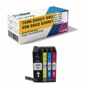 Compatible with Epson 05N 05U T05N WF-7840 WF-4838 7848 WF7830 printer ink cartridges-PrtNow