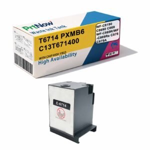 T6714 Waste Ink Tank Compatible with Epson C878 C879ra Maintenance Box C8690A PXMB6 Waste Ink Cartridge