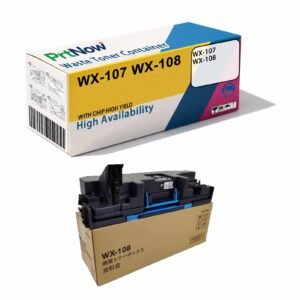 Compatible with Canon WX-107 Waste Toner Cartridge, Minolta WX-108 C250i 300i 360i 450i Waste Toner Tank