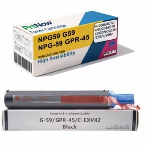 Compatible with Canon 59 toner cartridge 2204L 2002g 2202 2204N toner powder 2425 g59 NPG-59 toner powder