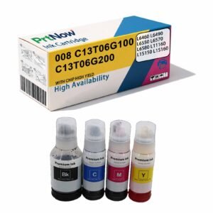 Compatible with EPSON 008 Ink L15150 L15160 L6460 L6550 L15180 Printer Ink-PrtNow