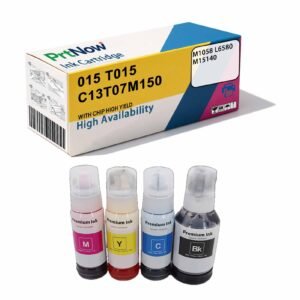 Compatible with Epson M1058 Ink Cartridge, Epson L6580 M15140 Printer Ink 015 T015