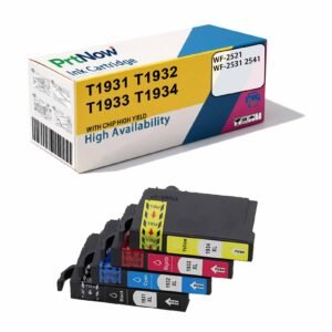 Compatible with EPSON 193 T1931 Ink Cartridge WF-2521 WF2531 WF-2631 Printer Ink Cassette