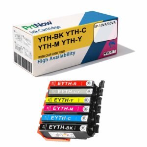 Compatible with Epson EPSON YTH YTH-BK YTH-6CL EP-10VA Japanese Printer Ink Cartridges-PrtNow