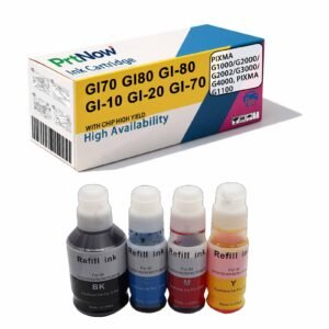 Compatible with Canon CANON GI-80 GI10 GI20 GI-70 ink GI50 GI40 printer ink