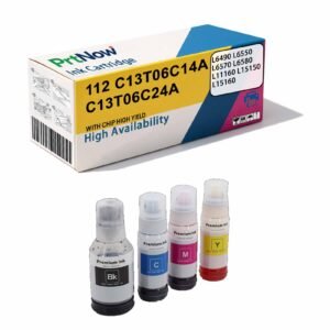Compatible EPSON 112 Ink L15150 L6550 L6580 L15160 M15140 Printer Ink-PrtNow
