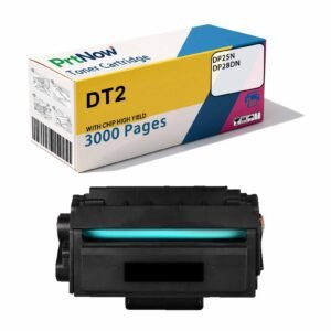 Compatible with Deli DT2 toner cartridge DP25N printer toner cartridge DP28DN easy refilling ink cartridge DM25 toner DM28DN