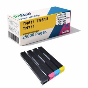 Konica Minolta C552 C452 C652 Copier Toner Cartridge C654 C754e 650 550 Toner Cartridge