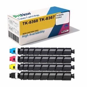 Compatible with Kyocera TK-8368 toner cartridge, 8367 toner, Kyocera TASKalfa 2554ci ink cartridge