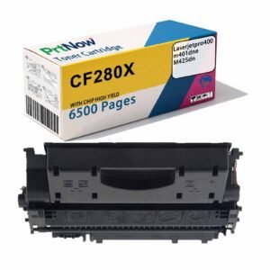 Suitable for HP CF280X toner cartridge, M401dn printer ink cartridge, M425dw toner cartridge, hp400 401d toner cartridge-PrtNow