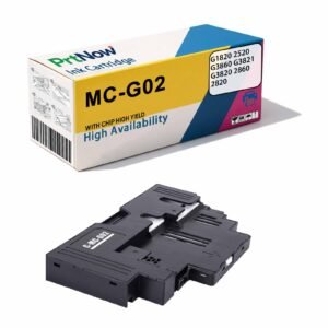 Compatible with Canon MC-G02 Maintenance Ink Cartridge G1820 2520 G3860 G3821 G3820 2860 2820