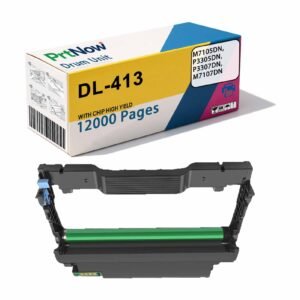 Suitable for BenQ M7105DN Drum Unit P3305DN Drum Cartridge DL-413 Drum Component M7107DN Printer Drum Cartridge