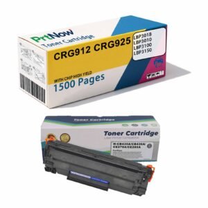 Compatible with Canon CRG912 toner MF3010 LBP6018L MF3018 3100B toner cartridge CRG925