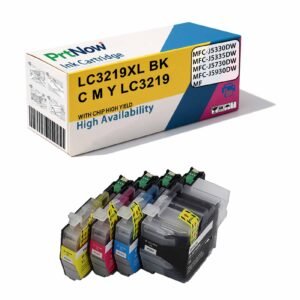 Suitable for Brother LC3219XL LC3219 LC3217 Ink Cartridges for MFC-J5330DW J5335