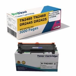 Suitable for Brother TN2480 toner cartridge, HL-L2375DW, MFCL2715DW, L2750DW drum unit