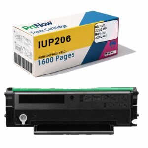 Compatible with IUP206 toner cartridge, Minolta 2202MF toner cartridge, bizhub 2282MF printer toner cartridge, carbon powder
