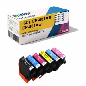 KAM KAM-6CL EP-881AB EP-881Aw EP-881AN EP-881 Ink Cartridge