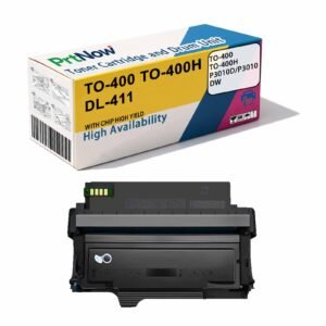 Suitable for BenQ TO-400 toner TO400H P3010D/P3010DW printer toner cartridge DL-411 drum unit