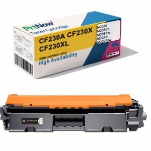 Compatible with HP CF230A/230X/30XL/CRG051 toner cartridges and HP M203/203DW/227FDN toner cartridges-PrtNow