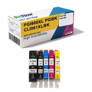 Compatible with Canon CANON PGI980 CLI981XL TS6290 TS8190 8290 TS9590 Ink Cartridges