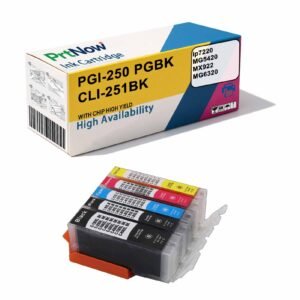 Compatible Canon CANON 250 251 PGI-250 IP7220 MG7120 MG7520 Printer Ink Cartridges