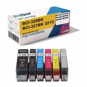 Compatible with Canon CANON BCI-320 BCI320 BCI-321 BCI321 BCI 320 321 Ink Cartridges