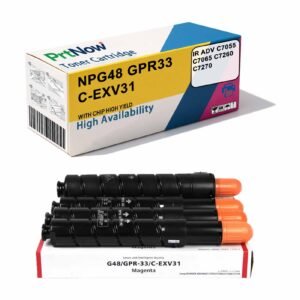 Compatible with Canon IR ADV C7055 C7260 C7270 NPG48 GPR33 C-EXV31 toner cartridge-PrtNow
