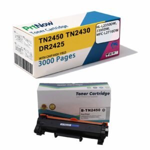 Suitable for Brother TN2450 toner cartridge, HL-L2350DW, 2395DW, MFC-L2710DW toner cartridge-PrtNow