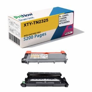 Suitable for Brother TN2325 toner cartridge, HL-2260D toner, 2560DN drum, DR2325 drum unit, M7628DNA ink cartridge-PrtNow