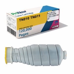 Compatible with Minolta TN010 toner cartridge bizhub Pro 1050e 1051 1200P toner Brother TN011