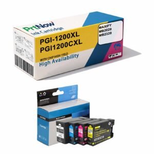 Compatible with Canon CANON PGI-1200 PGI-1200XL 1200 PGI1200 Inkjet Printer Cartridges