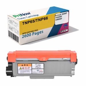 Compatible with TNP65 Minolta 2600P toner cartridge bizhub 3000 ink cartridge 3080MF toner cartridge IUP27 drum unit-PrtNow