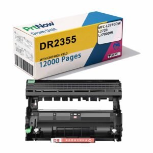 Suitable for Brother DR2355 Drum Unit for Brother MFC-L2740DW, L2720, L2700DW Printers Toner Cartridge