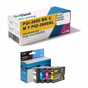 Compatible with Canon CANON PGI-2600XL PGI2600 IB4060 MB5060 MB5160 Ink Cartridges
