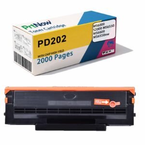 Compatible with BenQ MS6000 toner cartridge PD202 S2000 MS6550 MS6600 MS6550nw toner cartridge-PrtNow