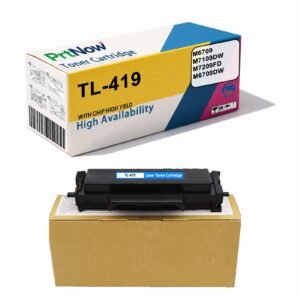 TL-419 Drum is compatible with BenQ M6709 toner cartridge, M7109DW toner cartridge, M7209FD, M6709DW ink cartridge