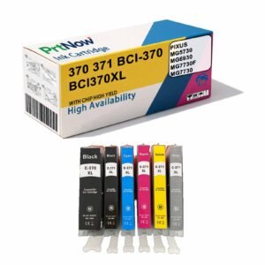 Compatible with CANON BCI-370 BCI-371 BCI370 BCI 370 371 371XL 371XL Ink Cartridges