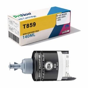 Compatible with Epson 859 Ink Cartridges M105/M205/L605/L655/1455 Printers Black Pigment Ink-PrtNow
