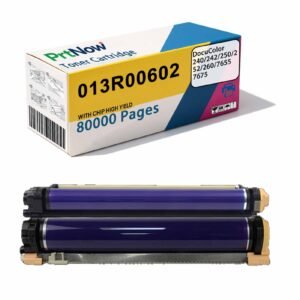 Compatible with Xerox 240 250 252 toner cartridge, Xerox 7655 7675 drum set drum photoreceptor unit 013R00602-PrtNow