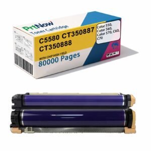 Suitable for Xerox Color 550 560 570 toner cartridge C60 C70 drum set Xerox CT350887 drum unit