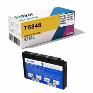 Compatible with Epson T5846 Ink Cartridge PM200 PM240 PM260 PM280 Printer Consumables