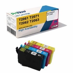 Compatible with Epson 206 207 T2061 T2071 T2062 T2063 T2064 Printer Ink Cartridges