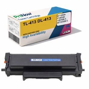 Compatible with BenQ M7105DN toner cartridge, P3305DN, P3305 toner cartridge, TL-413 toner cartridge, DL-413 drum unit