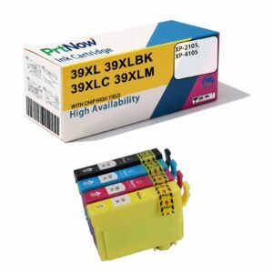 Compatible Epson 39 39XL T39 XP-2105 XP-4105 Printer Ink Cartridge C13T04L192