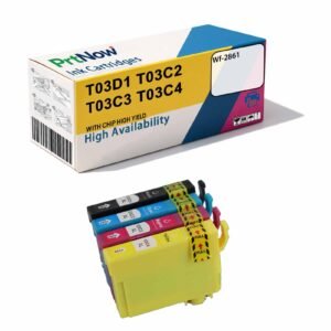 Compatible with Epson T03C T03C1 T03C2 T03C3 T03C4 T03D T03D1 Ink Cartridges