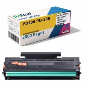 Compatible with BenQ M6506 toner PD206 toner cartridge P2506 M6556NW M6606 M6506NW P2506W-PrtNow